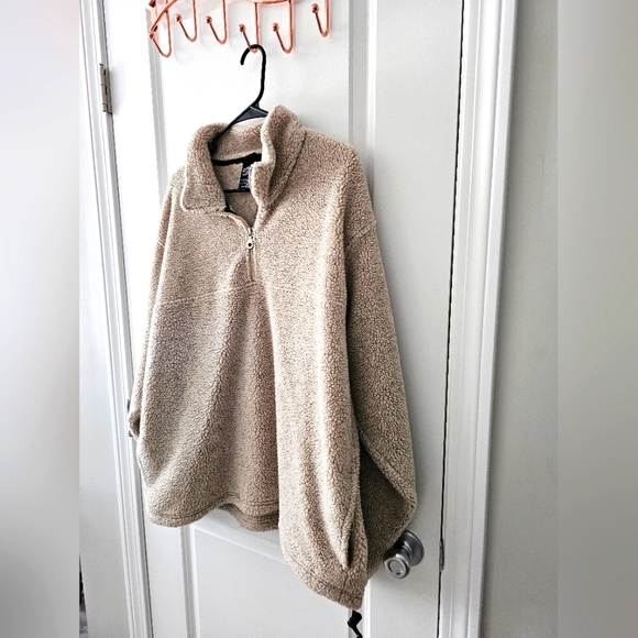 Lands' End Men's Fleece Jacket - Picture 2 of 4